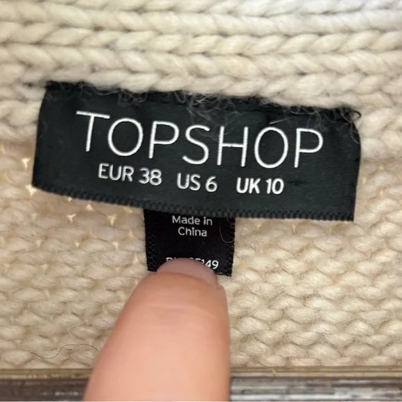 Topshop starsky cardigan - Picture 4 of 8